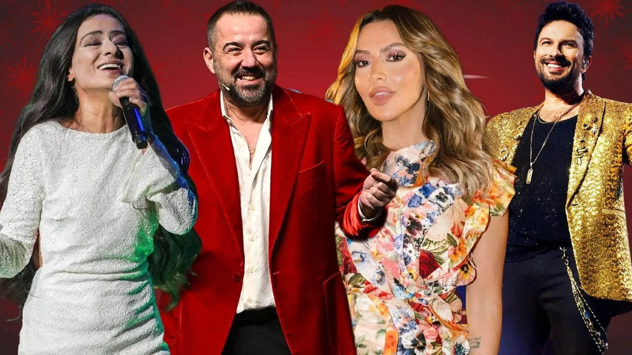 Ünlülerin yılbaşı sahne ücretleri belli oldu! İşte en çok kazanacak o sanatçı… - Sayfa 1