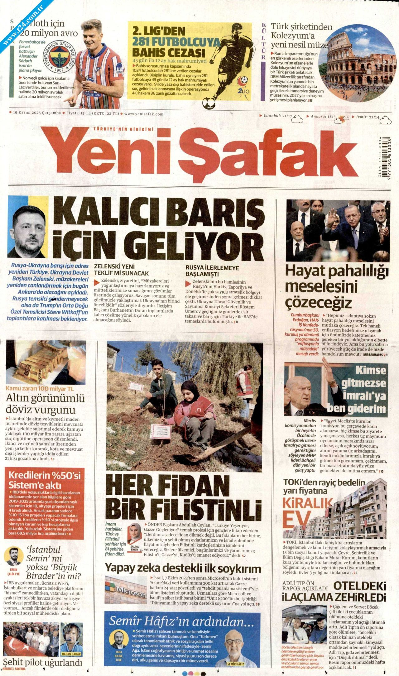 Gazeteler, Bahçeli'nin İmralı çıkışını nasıl gördü? - Sayfa 3