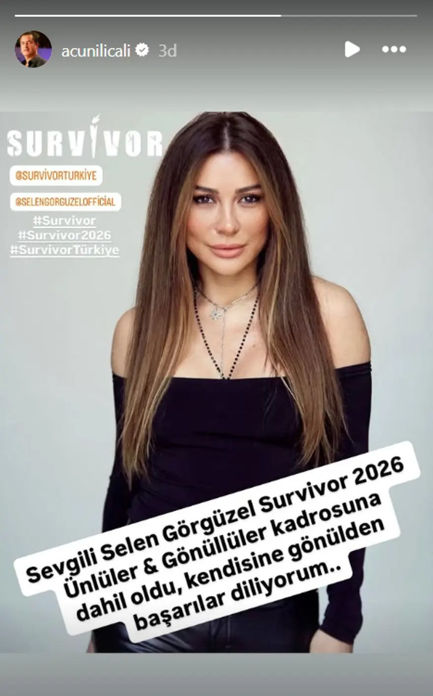 Survivor 2026 için bir ünlü daha belli oldu! İşte yarışacak 9. isim - Sayfa 4