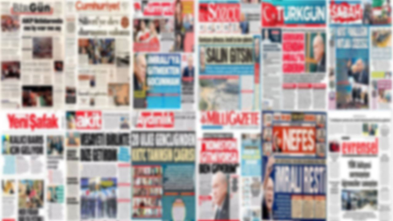 Gazeteler, Komisyonun İmralı’ya gitme kararını nasıl gördü? - Sayfa 1