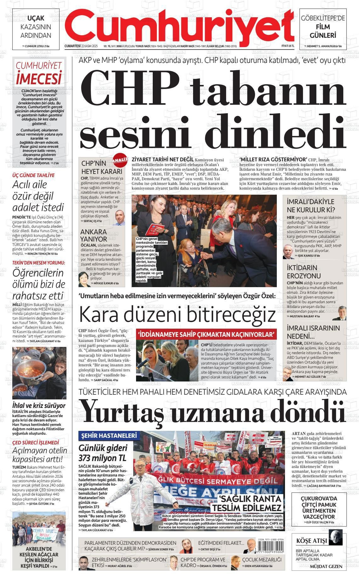 Gazeteler, Komisyonun İmralı’ya gitme kararını nasıl gördü? - Sayfa 3