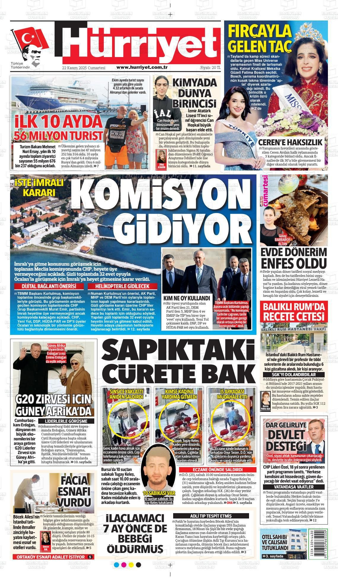 Gazeteler, Komisyonun İmralı’ya gitme kararını nasıl gördü? - Sayfa 4