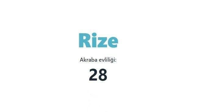 Akraba evliliğinin en fazla olduğu iller açıklandı! Birinciden çok ikinci şaşırttı… - Sayfa 24