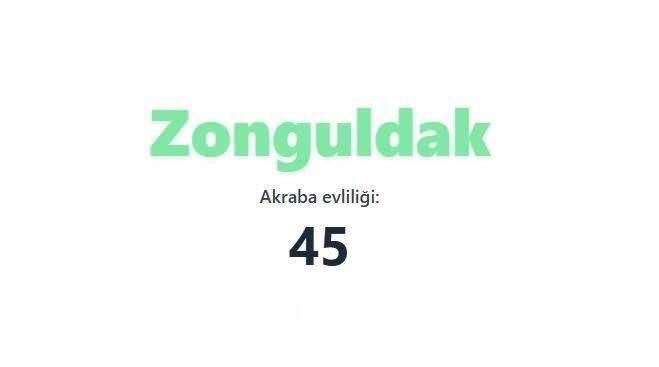 Akraba evliliğinin en fazla olduğu iller açıklandı! Birinciden çok ikinci şaşırttı… - Sayfa 28