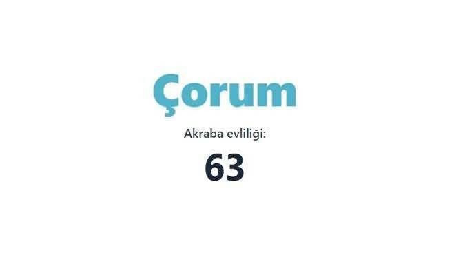 Akraba evliliğinin en fazla olduğu iller açıklandı! Birinciden çok ikinci şaşırttı… - Sayfa 36