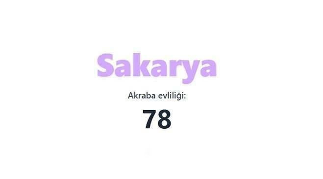 Akraba evliliğinin en fazla olduğu iller açıklandı! Birinciden çok ikinci şaşırttı… - Sayfa 41
