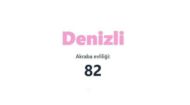 Akraba evliliğinin en fazla olduğu iller açıklandı! Birinciden çok ikinci şaşırttı… - Sayfa 43