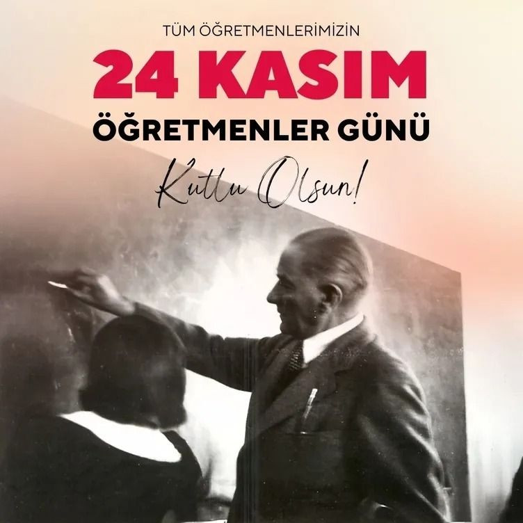 24 Kasım Öğretmenler Günü Mesajları ve Sözleri 2025: En Güzel Öğretmenler Günü Mesajları - Sayfa 2