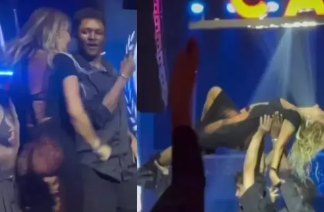 Yonca Evcimik’ten nefes kesen “Lambada” şovu! Elbisesi gündem oldu - Sayfa 2