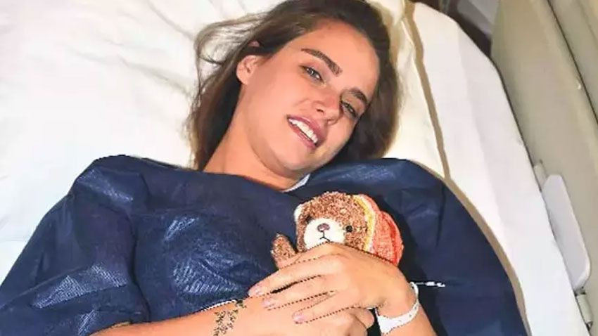 Ceyda Ateş sağlık durumunu açıkladı: Ameliyat son seçenek - Sayfa 1