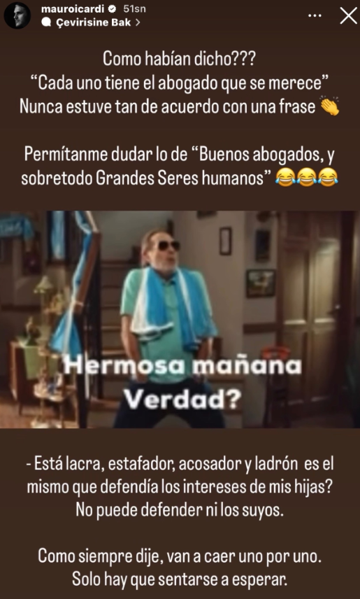 Icardi ile Wanda Nara arasında buzlar erimiyor! Zehir zemberek sözler - Sayfa 4