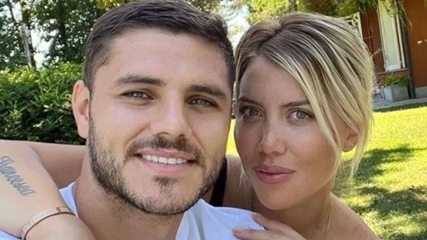 Icardi ile Wanda Nara arasında buzlar erimiyor! Zehir zemberek sözler - Sayfa 1