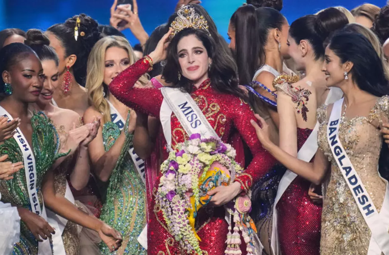 Miss Universe 2025 skandalı büyüyor! Tacını geri verdi - Sayfa 1