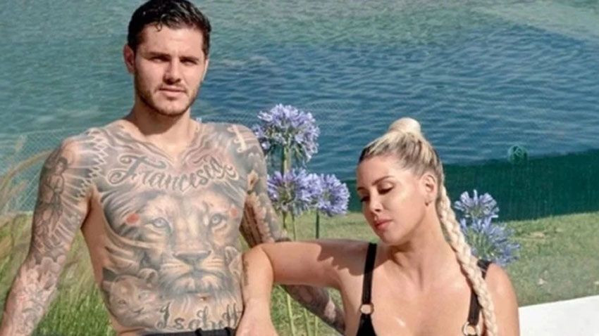 Icardi ile Wanda Nara arasında buzlar erimiyor! Zehir zemberek sözler - Sayfa 3