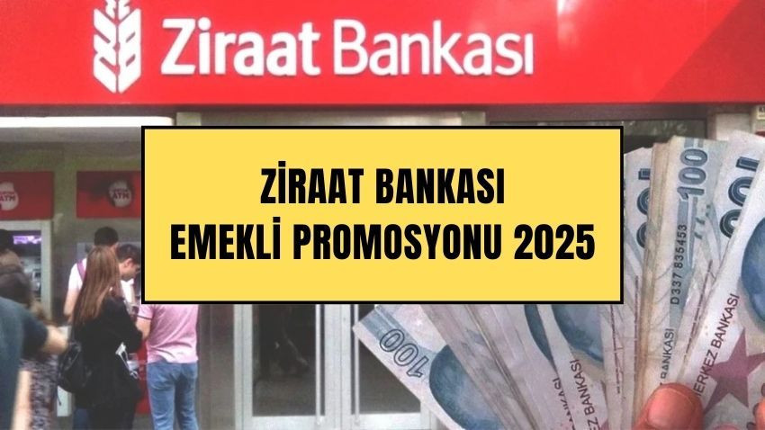 Ziraat Bankası emekli promosyonu kampanyası! Ziraat Bankası emeklilere ne kadar promosyon veriyor? - Sayfa 1