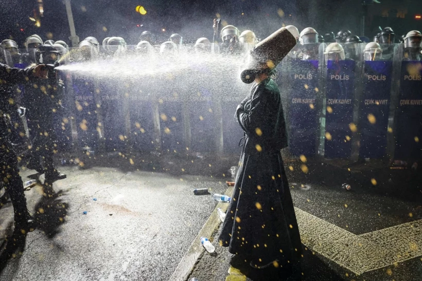 Protestoların, faciaların ve savaşın yılı: Reuters'in kadrajından 2025 - Sayfa 1