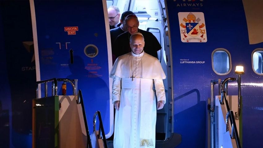 Papa 14'üncü Leo İznik'te tarihi Bazilika'da! 1700 yıllık ayine katıldı - Sayfa 1