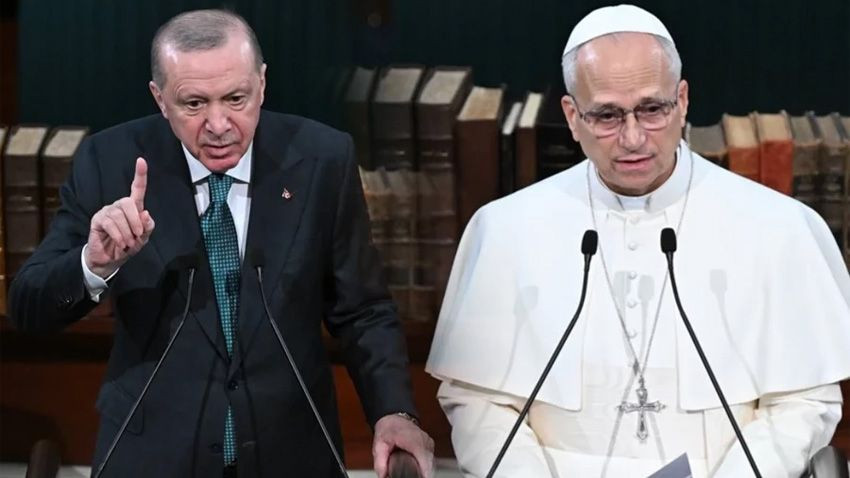 Papa'nın Cumhurbaşkanı Erdoğan'a çağrısı dünya basınında ! "Türkiye'nin bölgesel gücü" - Sayfa 11