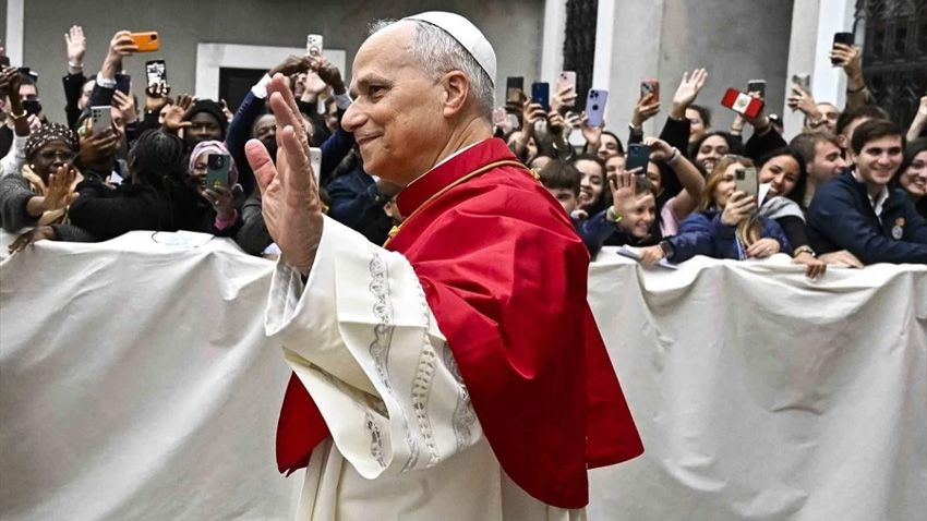 Papa 14'üncü Leo İznik'te tarihi Bazilika'da! 1700 yıllık ayine katıldı - Sayfa 3