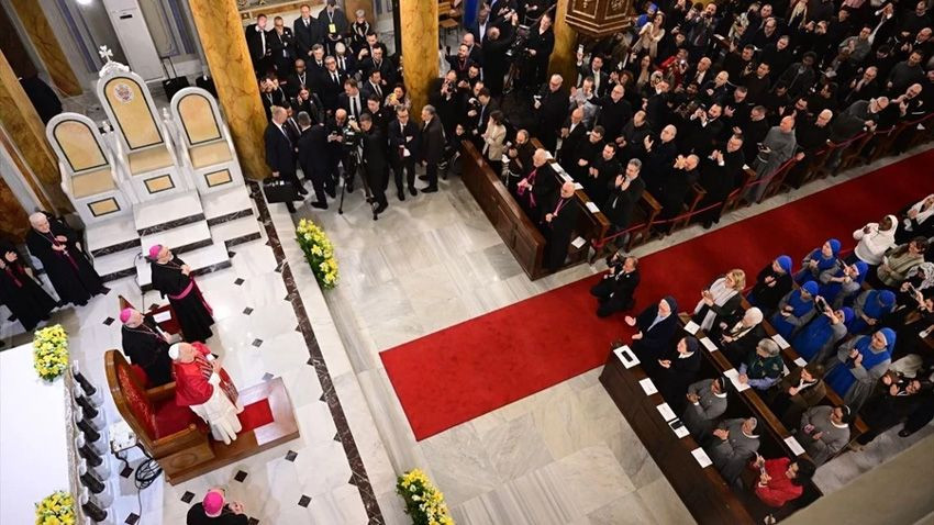 Papa 14'üncü Leo İznik'te tarihi Bazilika'da! 1700 yıllık ayine katıldı - Sayfa 4