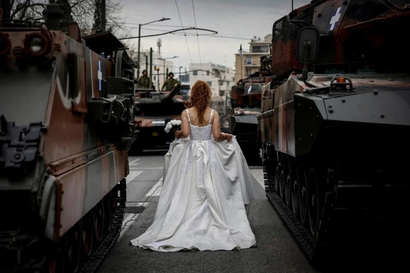 Protestoların, faciaların ve savaşın yılı: Reuters'in kadrajından 2025 - Sayfa 4