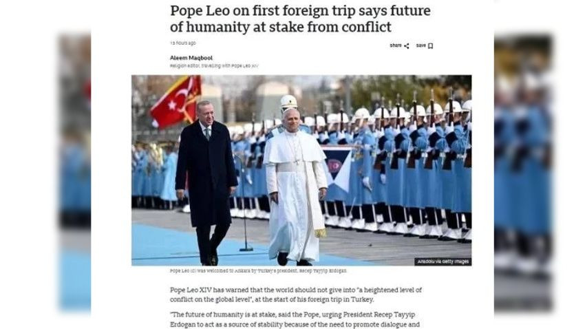 Papa'nın Cumhurbaşkanı Erdoğan'a çağrısı dünya basınında ! "Türkiye'nin bölgesel gücü" - Sayfa 5