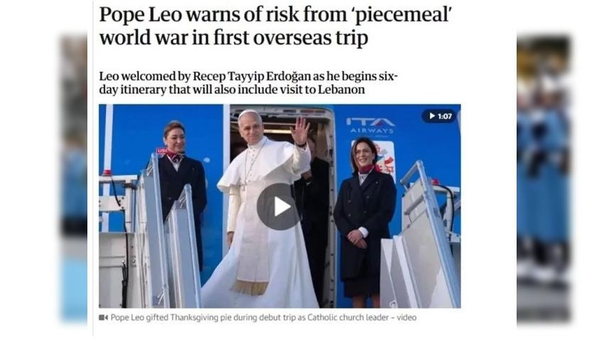 Papa'nın Cumhurbaşkanı Erdoğan'a çağrısı dünya basınında ! "Türkiye'nin bölgesel gücü" - Sayfa 8