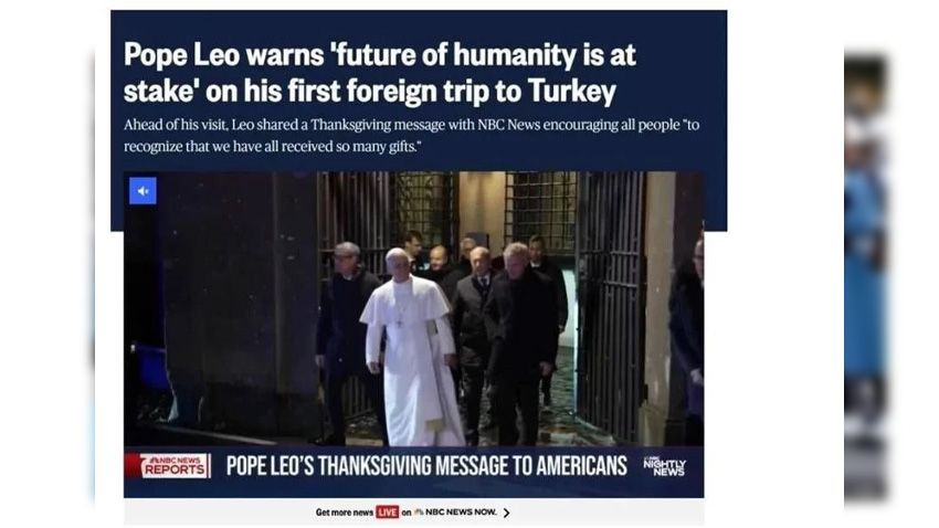 Papa'nın Cumhurbaşkanı Erdoğan'a çağrısı dünya basınında ! "Türkiye'nin bölgesel gücü" - Sayfa 9