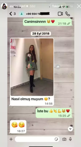 Gözyaşlarıyla açıklama yapmıştı: Evrim Akın 7 yıl önceki mesajları paylaştı! - Sayfa 4