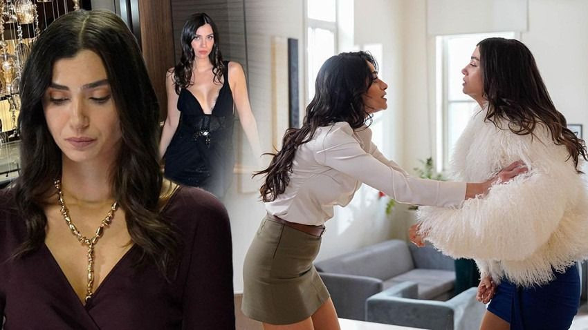 “Güller ve Günahlar”ın Azra'sı herkesi büyüledi! Dekoltesiyle nefes kesti - Sayfa 1