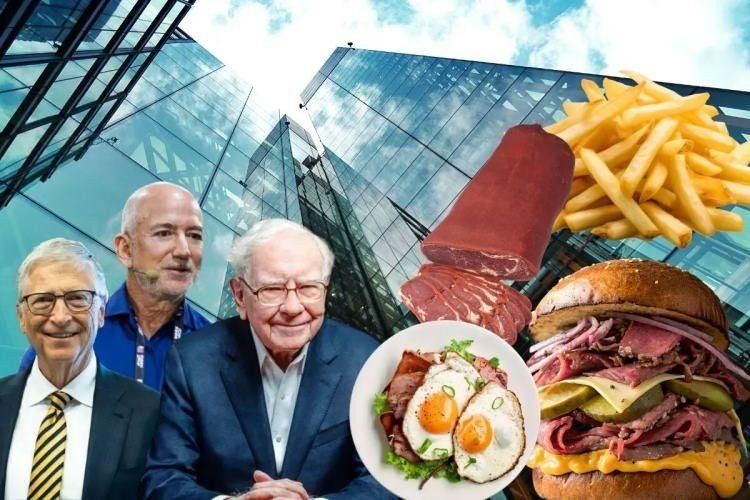 Dünyanın en zenginlerinin sofrasında ne var? Servetleri dudak uçuklatıyor ama... - Sayfa 3