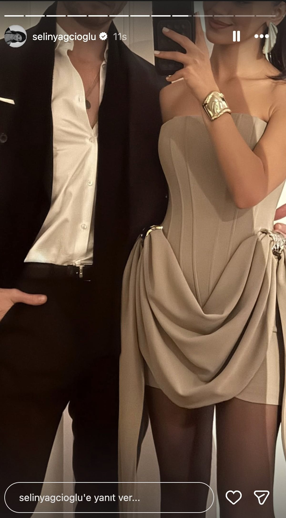 Kerem Bürsin ve Selin Yağcıoğlu’ndan ilk aşk pozu! Sosyal medya çalkalandı - Sayfa 8