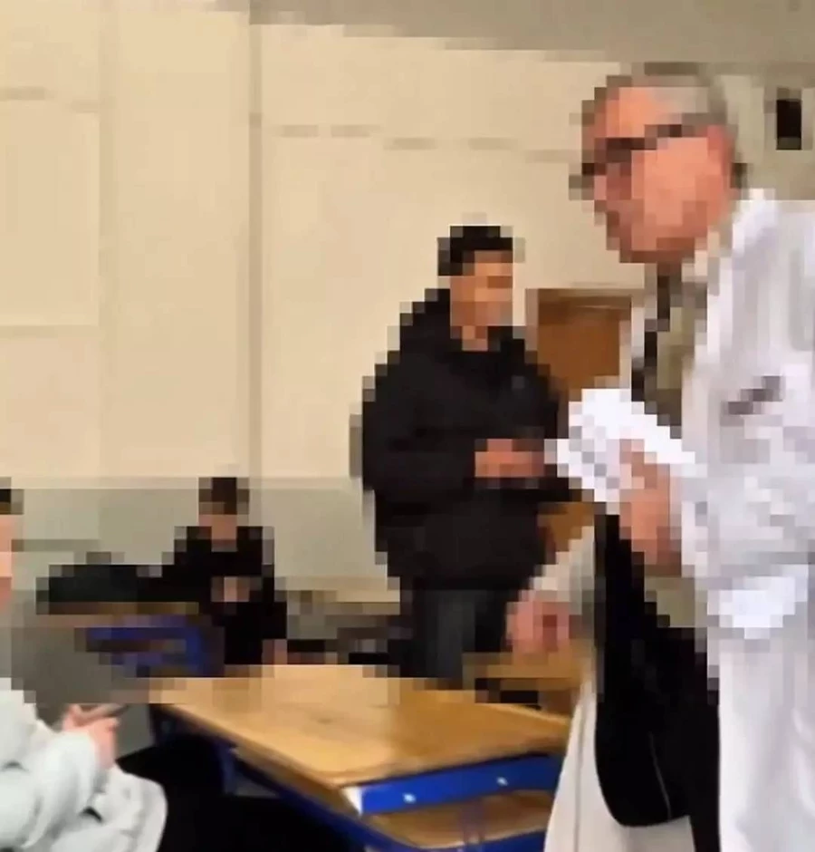 Ankara'daki bir lisede skandal görüntüler! Öğretmene yapılan saygısızlık tepkilere neden oldu - Sayfa 3