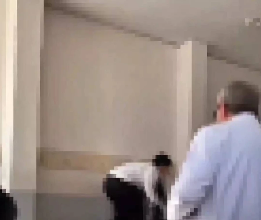 Ankara'daki bir lisede skandal görüntüler! Öğretmene yapılan saygısızlık tepkilere neden oldu - Sayfa 4