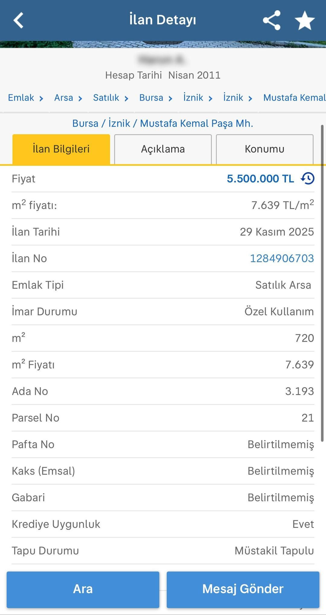 Papa'nın İznik ziyareti sonrası arsa fiyatları uçtu! 720 metrekare için dev meblağ - Sayfa 3