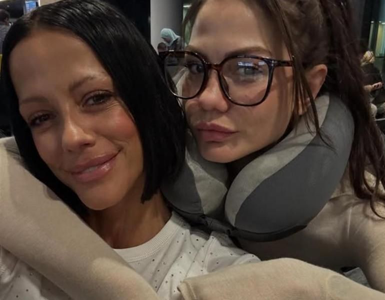 Demet Özdemir ve ablasından Katar paylaşımları... Pozlarına beğeni yağdı - Sayfa 3