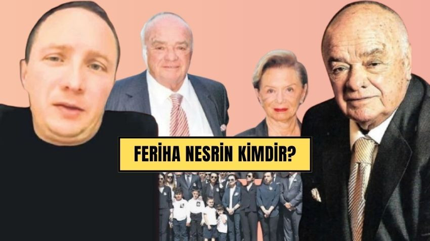 Feriha Nesrin Kimdir? Şarık Tara Ailesindeki Miras Krizinin Odağındaki İsim Feriha Nesrin'in Hayatı - Sayfa 1