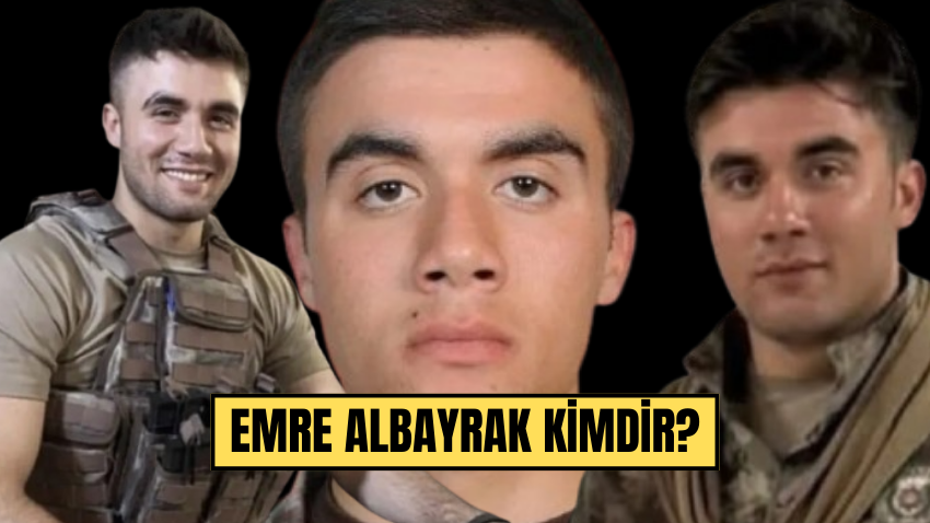 Şehit Emre Albayrak Kimdir? Şehit Polis Emre Albayrak Nereli, Kaç Yaşındaydı? Emre Albayrak Eşi Kim? - Sayfa 1