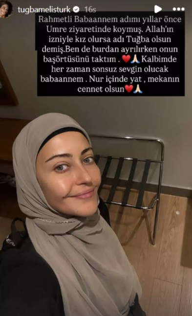 Ünlü model Tuğba Melis Türk Umre'ye gitti: Tesettürlü paylaşımı gündem oldu - Sayfa 4