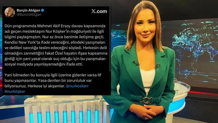 Nur Köşker’den ‘Mehmet Akif Ersoy’ kararı! “Ailemi üzmemek için..." - Sayfa 6
