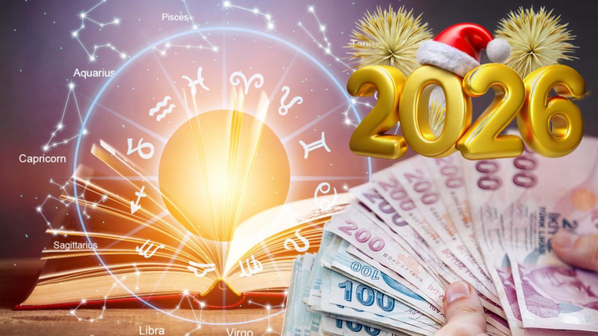 2026 yılının en şanslı 5 burcu belli oldu! Aşk, para, sağlık… - Sayfa 1