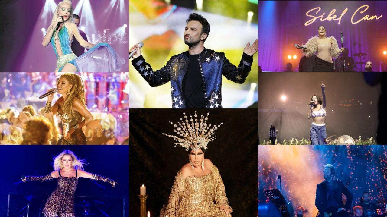 Yılbaşında paraya para demeyecekler! Ünlülerin sahne ücretleri olay oldu - Sayfa 1