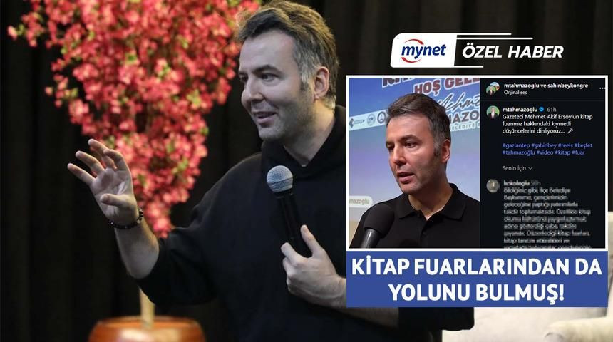 Mehmet Akif Ersoy belediyelerin kitap fuarlarından da yolunu bulmuş... - Sayfa 3