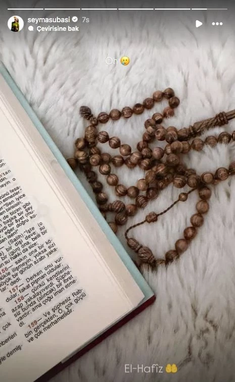 Şeyma Subaşı yakalama haberini alınca Kuran'ı Kerim paylaşıp bakın ne yazdı - Sayfa 5