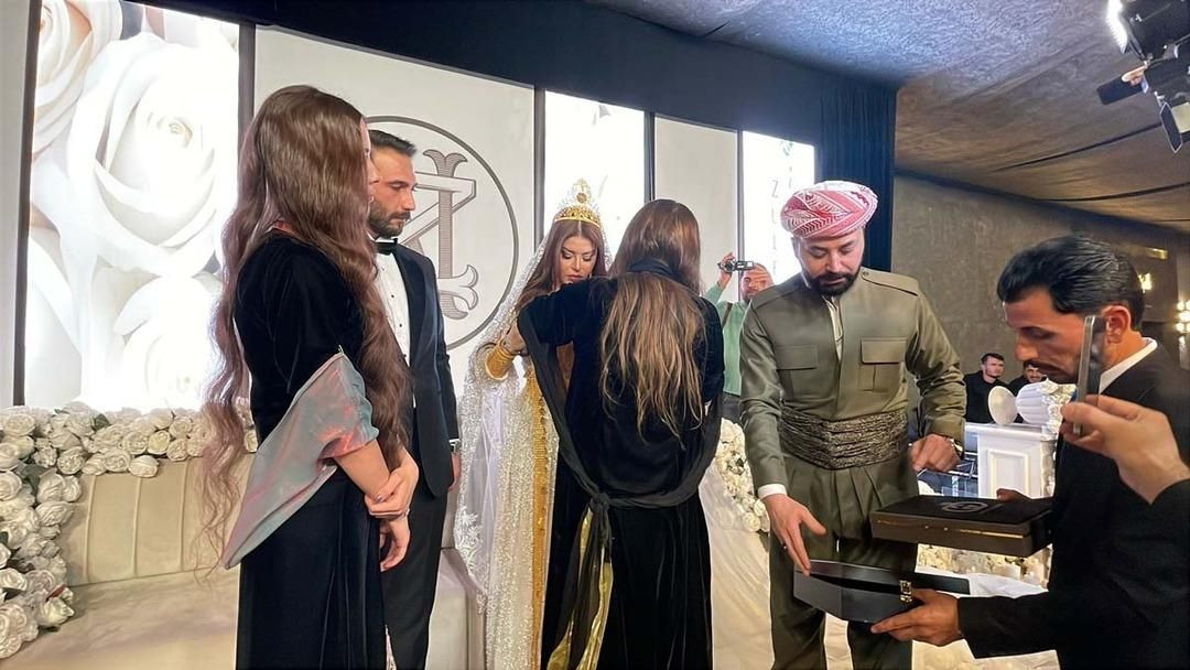 Böyle düğün ne görüldü ne duyuldu! AKP'li eski vekilin ailesi Barzani'yle akraba oldu... - Sayfa 8