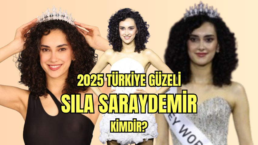 Sıla Saraydemir kimdir? 2025 Miss Turkey Birincisi Sıla Saraydemir Kaç Yaşında, Nereli? - Sayfa 1