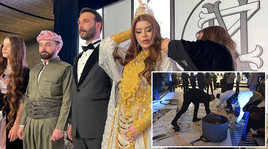 Böyle düğün ne görüldü ne duyuldu! AKP'li eski vekilin ailesi Barzani'yle akraba oldu... - Sayfa 2