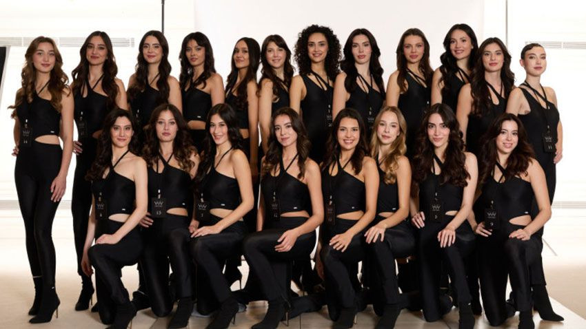 Miss Turkey 2025 güzeli Sıla Saraydemir seçildi - Sayfa 1