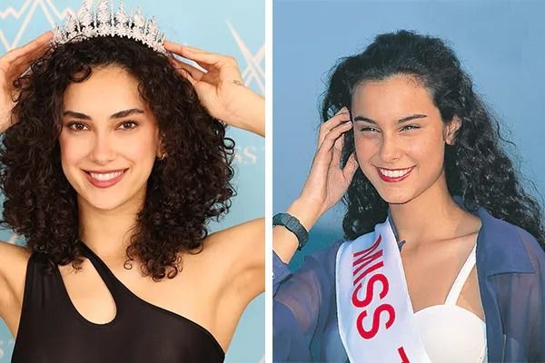 Güzelliği kadar benzerliği de olay: Türkiye güzeli Sıla Saraydemir’e Arzum Onan yorumları - Sayfa 1