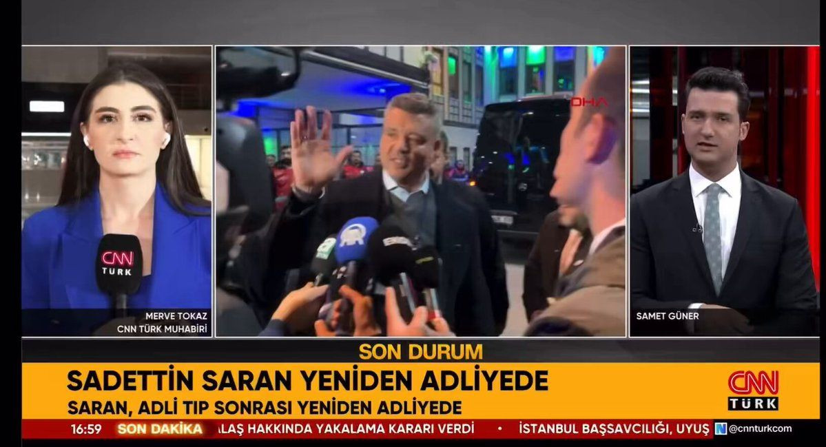 CNN Türk muhabiri Merve Tokaz ölüm tehdidi aldığını açıkladı! 'Başıma bir şey gelirse…' - Sayfa 10